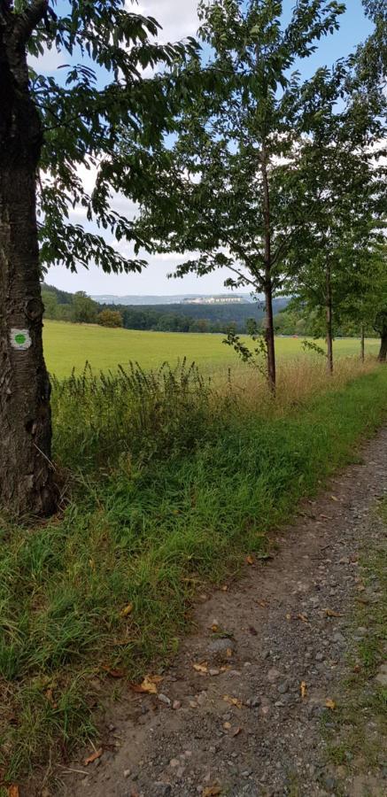 Landpension Bielatal - Raum Exterior foto